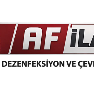 AF İLAÇLAMA VE DEZENFEKSİYON